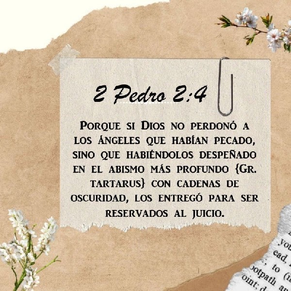 2 Pedro 2:4