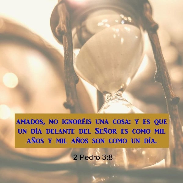 2 Pedro 3:8