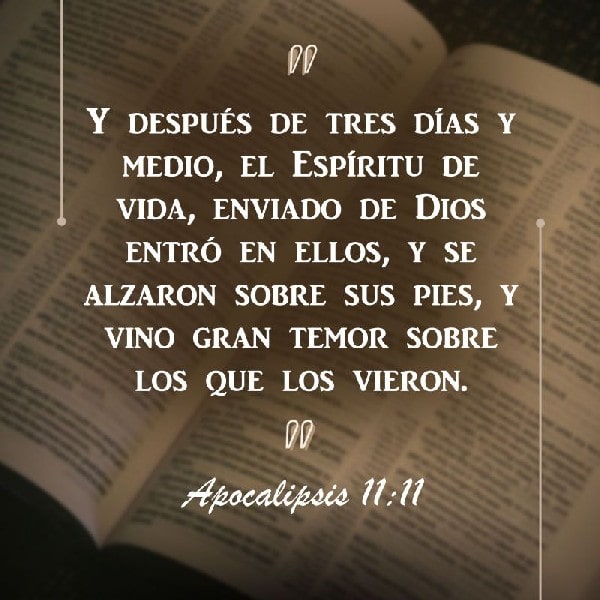 Apocalipsis 11:11-12