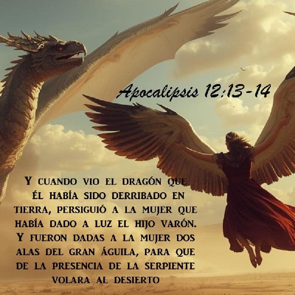 Apocalipsis 12:13-17