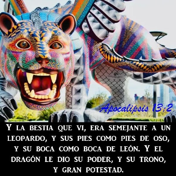 Apocalipsis 13:2