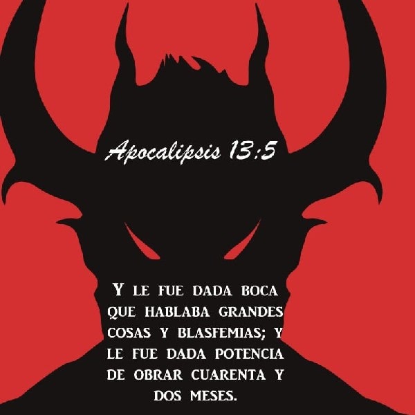 Apocalipsis 13:5-8