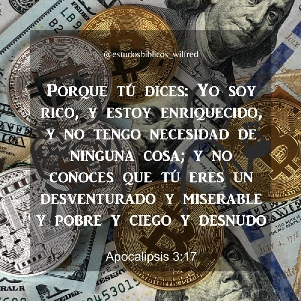 Apocalipsis 3:17