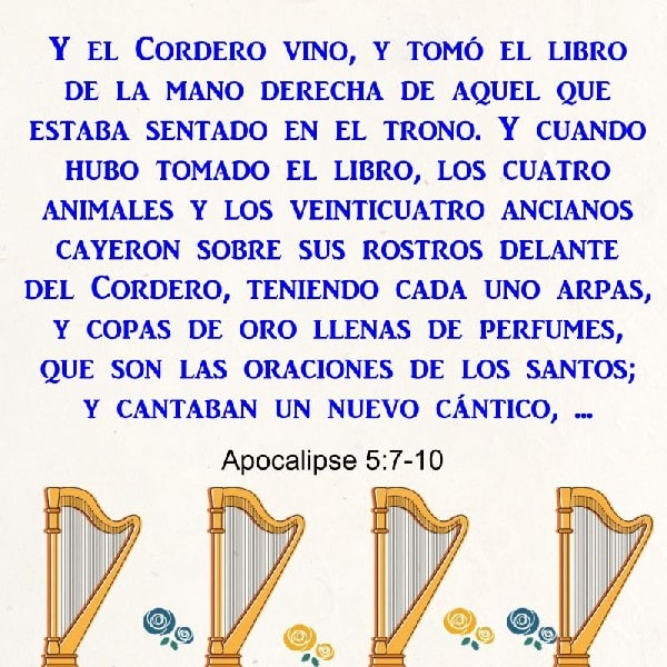 Apocalipsis 5:7-10