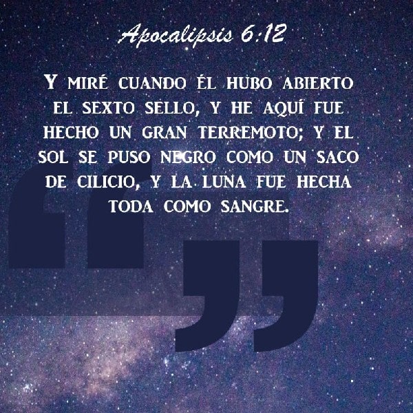 Apocalipsis 6:12-17