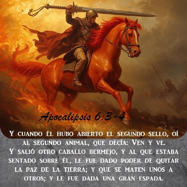 Apocalipsis 6:3-4
