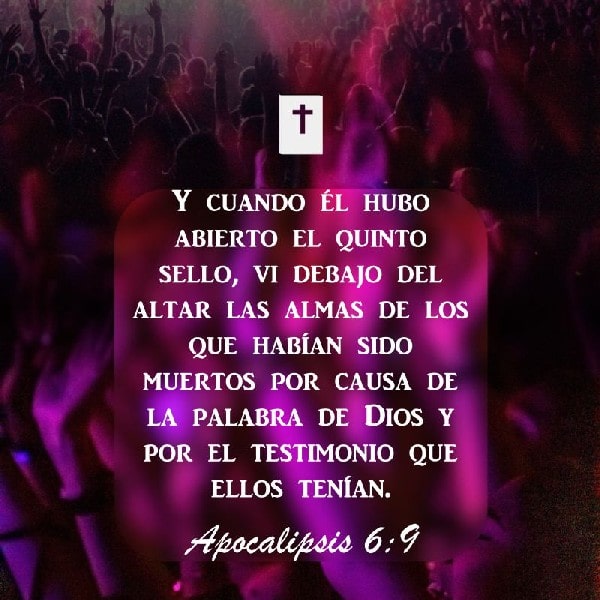 Apocalipsis 6:9-11