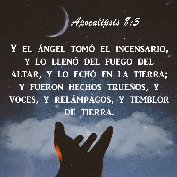 Apocalipsis 8:3-5