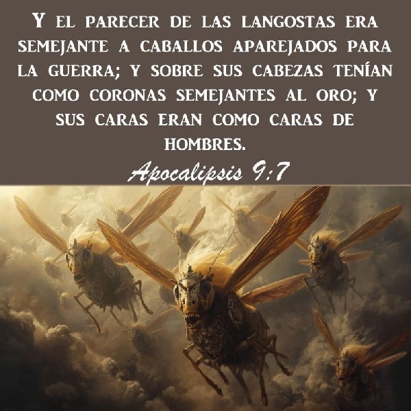 Apocalipsis 9:4-7