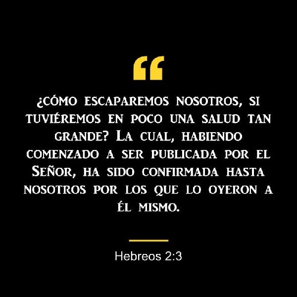 Hebreos 3:3