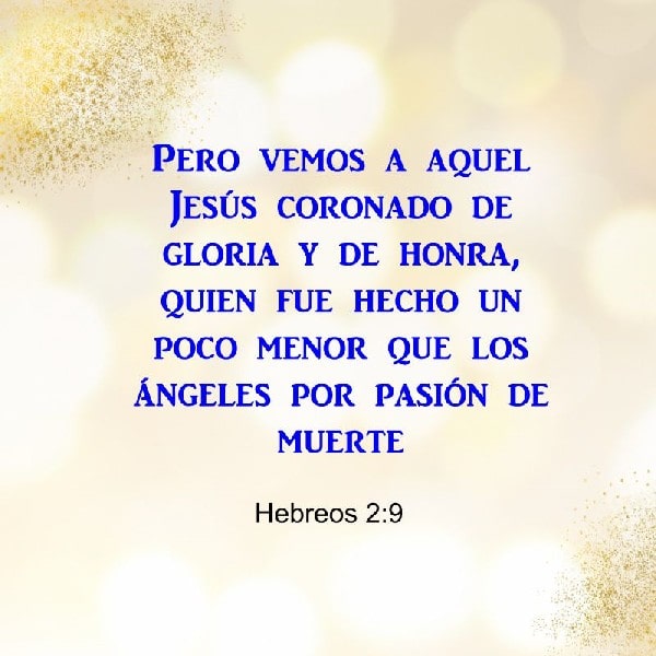 Hebreos 2:9