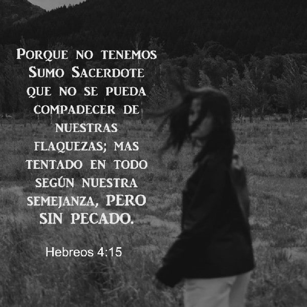 Hebreos 4:15