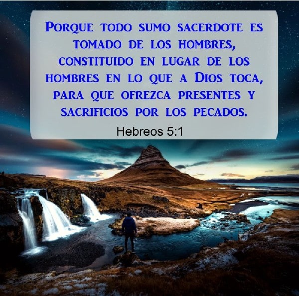 Hebreos 5:1