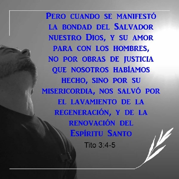 Tito 3:4-5
