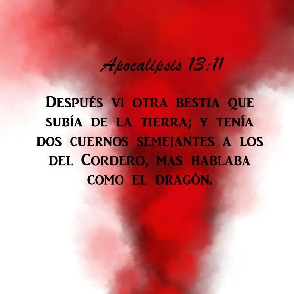 Apocalipsis 13:11-14