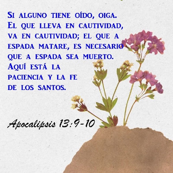 Apocalipsis 13:9-10