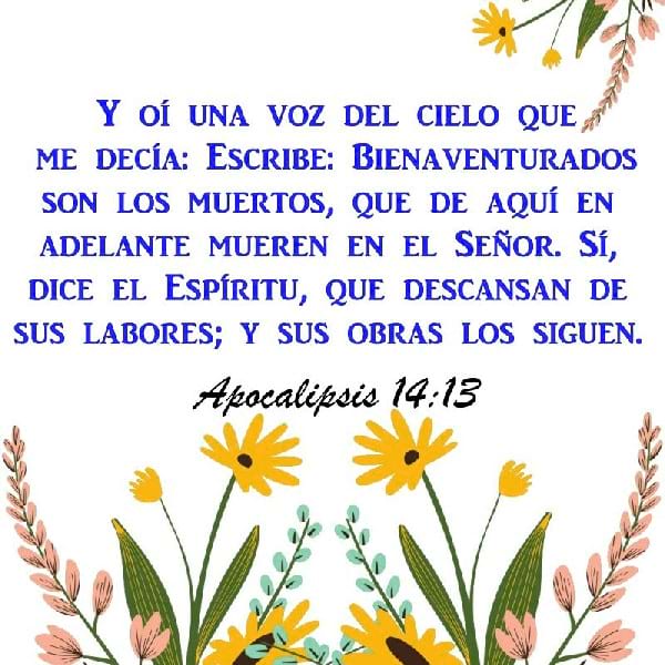Apocalipsis 14:13