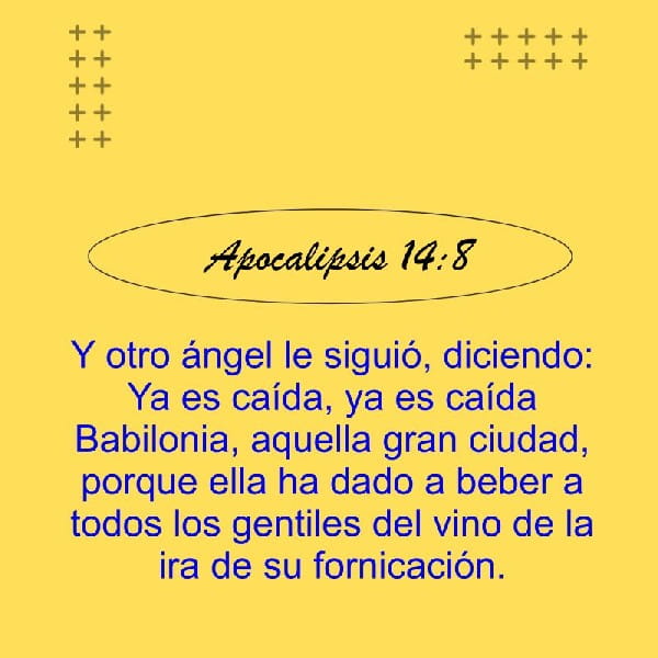 Apocalipsis 14:8