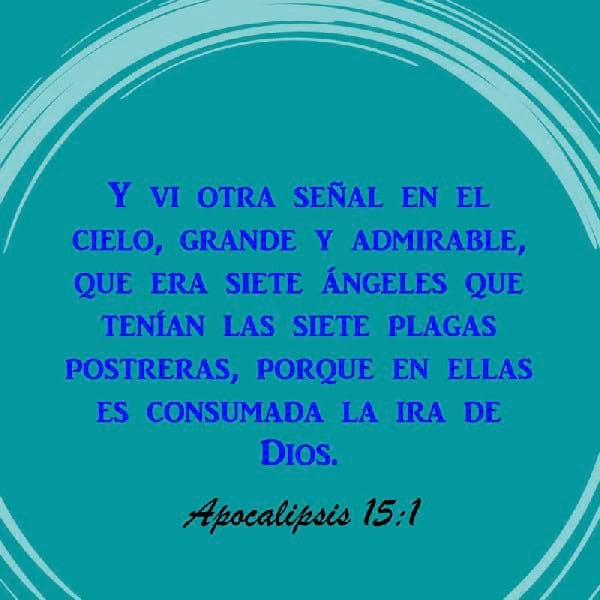 Apocalipsis 15:1-8
