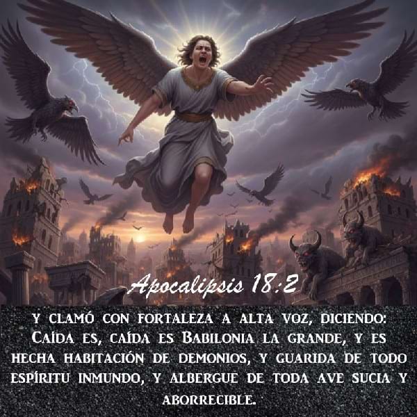 Apocalipsis 18:1-5