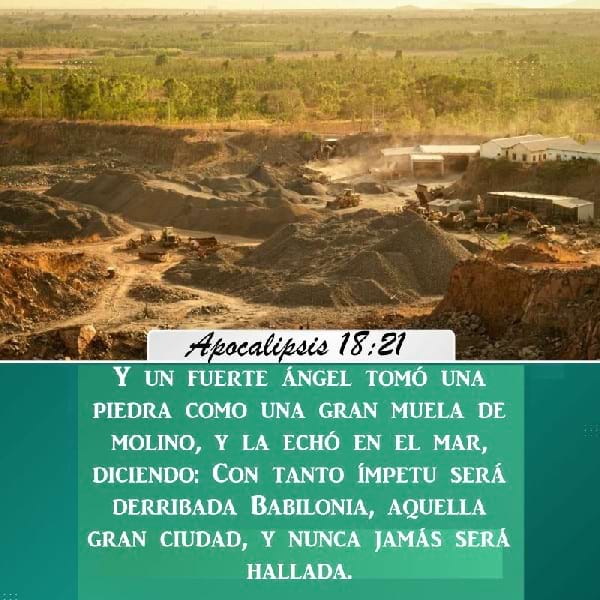 Apocalipsis 18:21