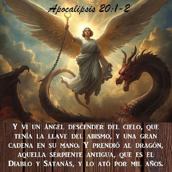 Apocalipsis 20:1-3