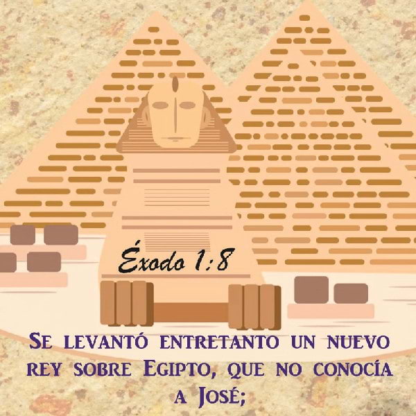 Éxodo 1:8-11