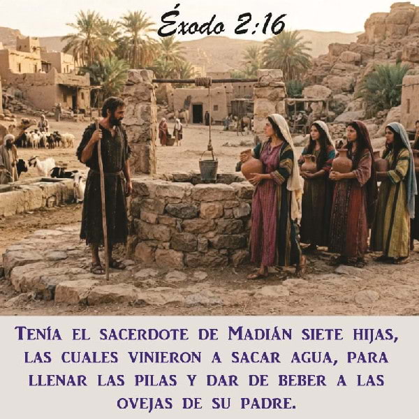 Éxodo 2:16