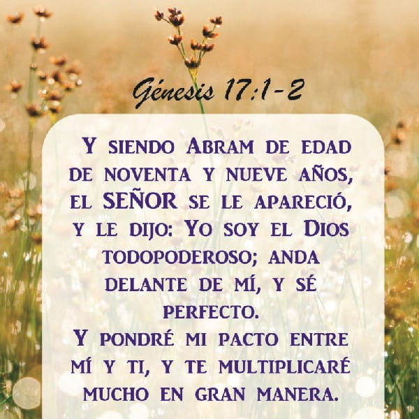 Génesis 17:1-16