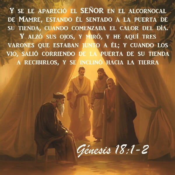 Génesis 18:1-8
