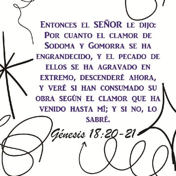 Génesis 18:20-33