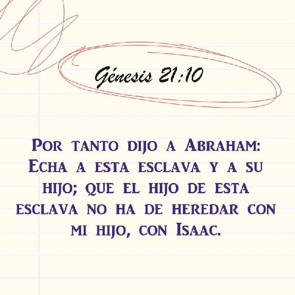 Génesis 21:1-12