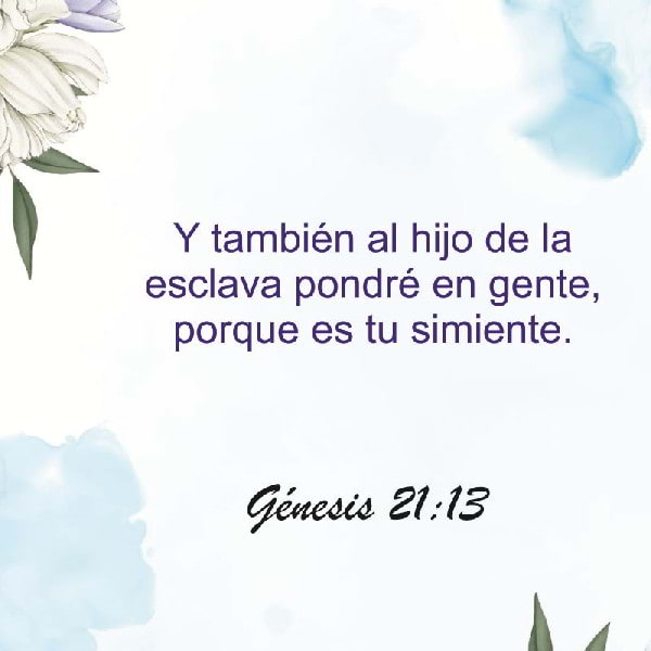 Génesis 21:13-16