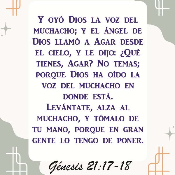 Génesis 21:17-21