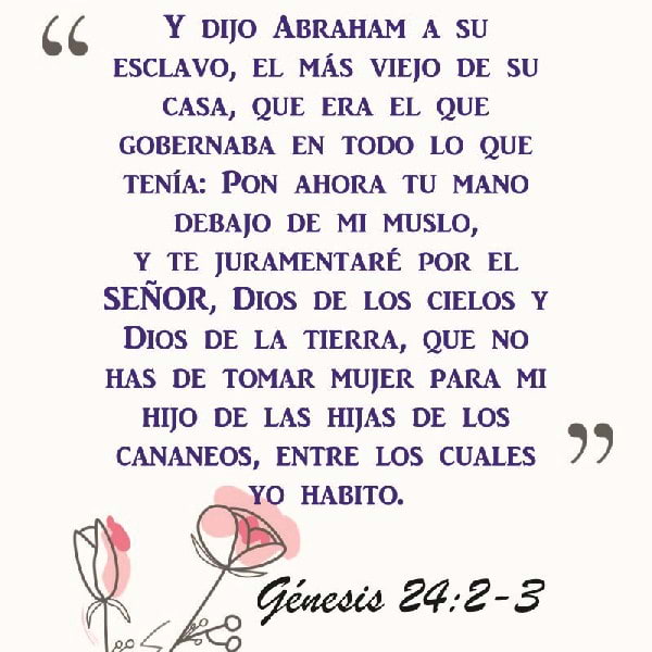 Génesis 24:1-11