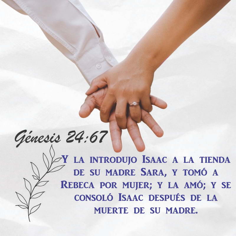 Génesis 24:67