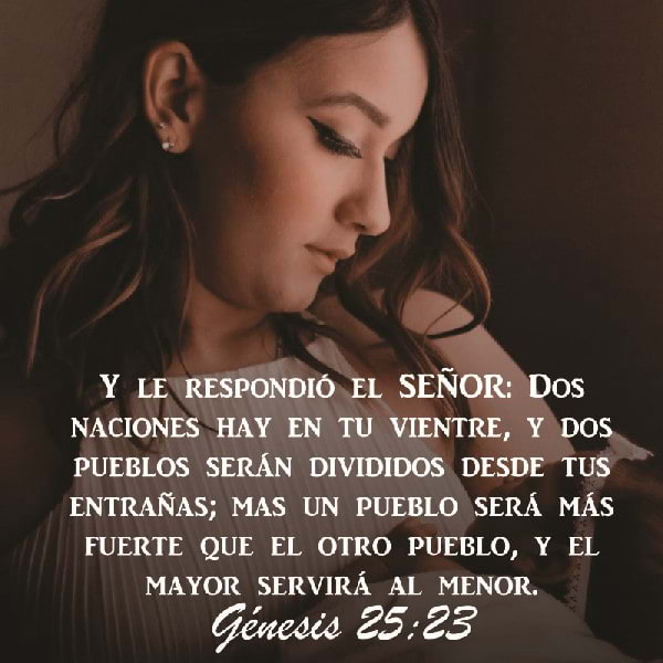 Génesis 25:23