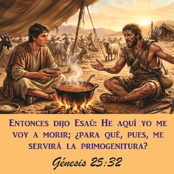Génesis 25:32