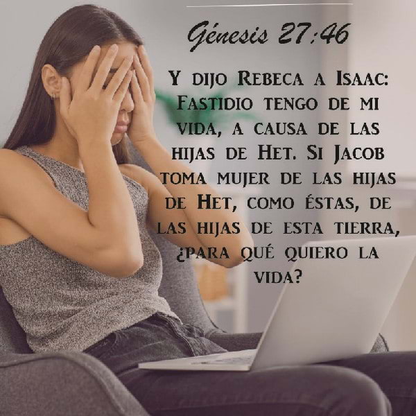 Génesis 27:46