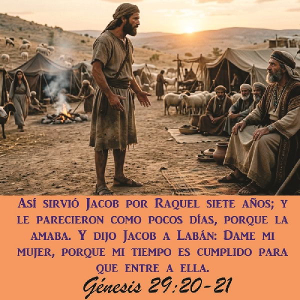 Génesis 29:16-29