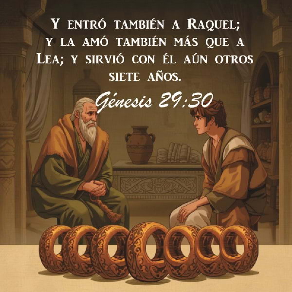 Génesis 29:30