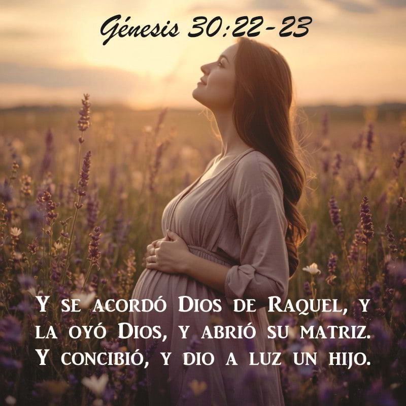 Génesis 30:22-24