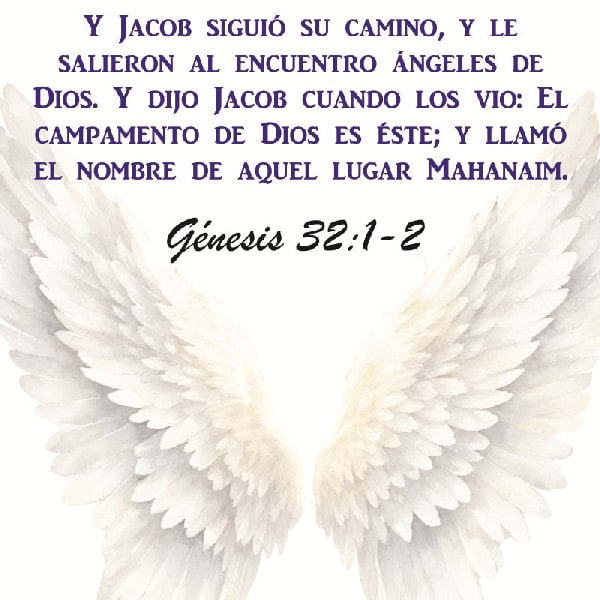 Génesis 32:1-2