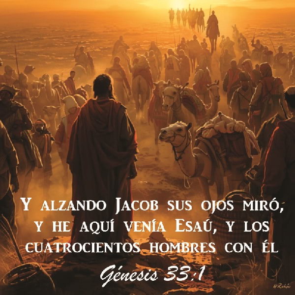 Génesis 33:1-15