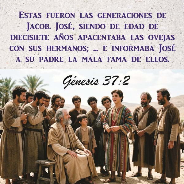 Génesis 37:3