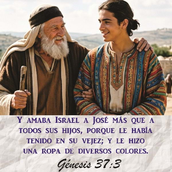 Génesis 37:3