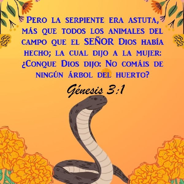 Génesis 3:1