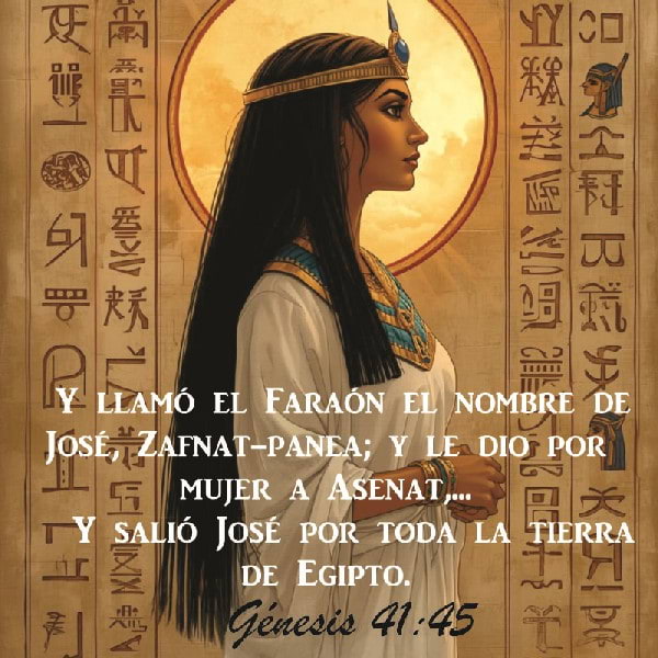 Génesis 41:42-45