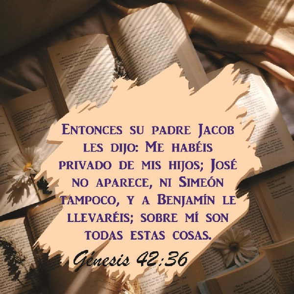 Génesis 42:36