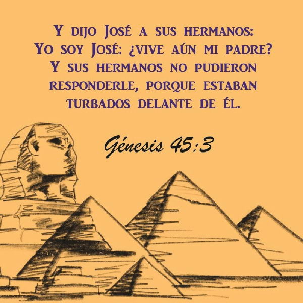 Génesis 45:3
